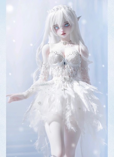 再販売 ドールフルセット 妮薇（Neve）星彩体 62cm 女の子 球体関節人形 BJDDOLL