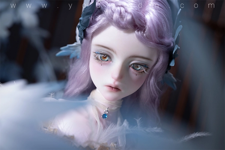 期間限定再販売 ドール本体 蜜麗恩 Twin birds- Milien 46.4cm 女の子 球体関節人形 BJD