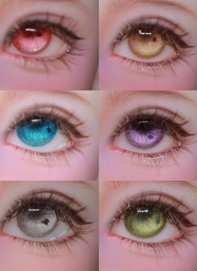 Bjd Plaster Linghe Haochide eyes 14mm 16mm eyeballs for ball-jointed doll