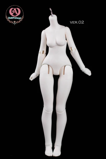 C41/D43】Body ドール用ボディ 1/4女体 43.5cm 球体関節人形用 BJD用 1 