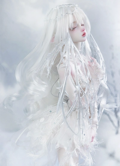 再販売 ドール フルセット 妮薇（Neve）星月体 45cm 女の子 球体関節人形 BJDDOLL