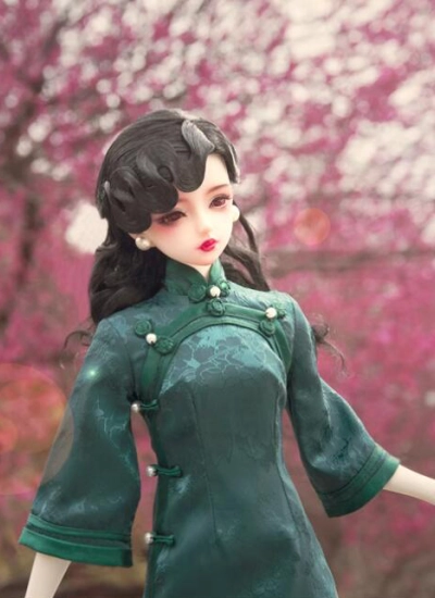 40cm BJD 1/4 MDD MSD 女の子 球体関節人形 本体 DOLL（第30回参加者様 