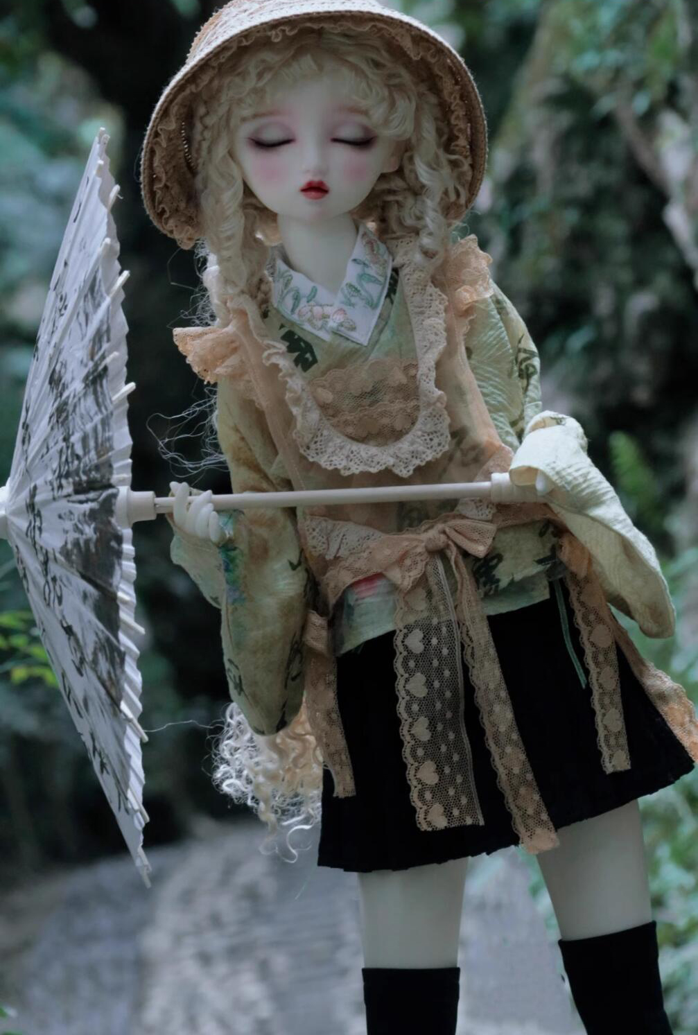 Charlotte Palace Retro Clothes BlueKite CL320160601｜DOLK