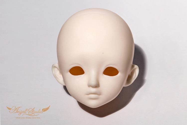 ドール用ヘッド  绵绵ヘッド 女の子 1/4サイズ 球体関節人形 DL425041