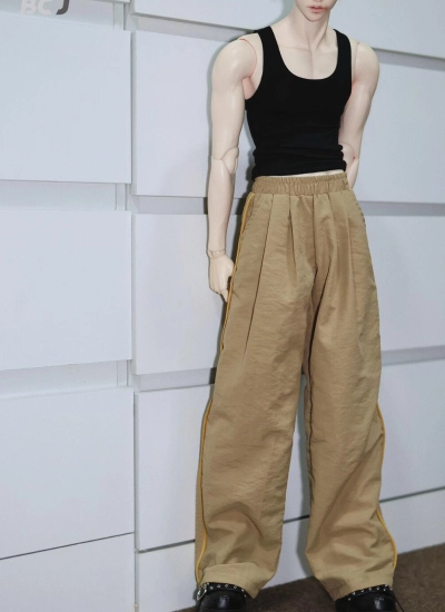 ドール用服 ズボン  ICE 黄色 グリーン ピンク ブラック  ID75サイズ用 球体関節人形 BJDDOLL