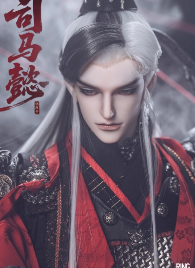 ドール本体 司馬 懿（しば い Sima Yi ) 78cm 男の子 球体関節人形用 BJD DOLL