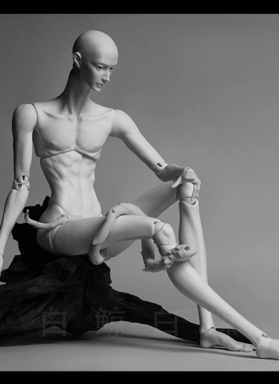【期間限定再販】ドール用ボディ 75cm Male body 蛇骨体 球体関節人形 BJD