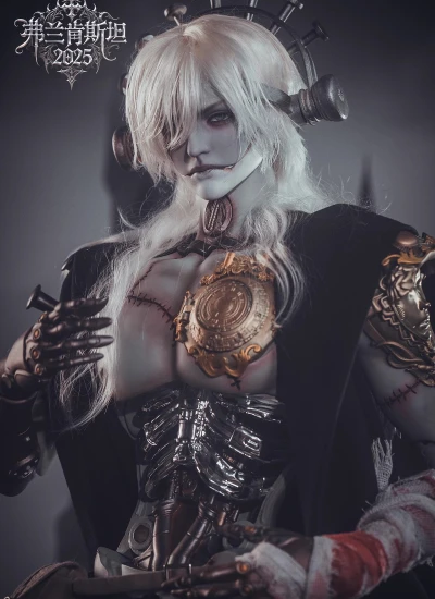 BJD MORI 9'S Ltd. Fullset Frankenstein 2025 Group order for 5 or more units Boy 76cm Ball-jointed Doll