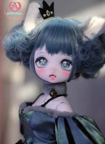 ドールフルセット 【Cheshire cat-VIKI02】女の子 43.5cm 球体関節人形用 BJD用