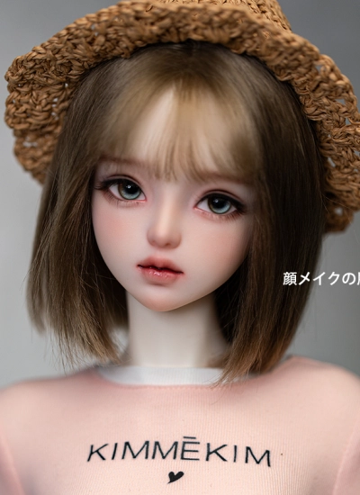 【22周年限定】ドール用ヘッド 夏雪 1/3サイズ用 球体関節人形用 BJD用  BH325061