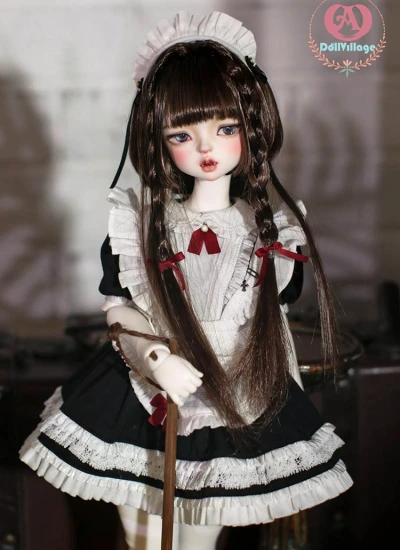 ドールフルセット 【半眠鬼牙--AURORA】女の子 43.5cm 球体関節人形 BJD