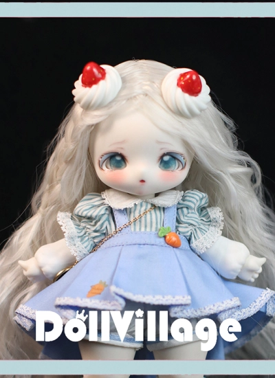 ドール用ウィッグ  高温糸 6-7inch YOSDサイズ BJD用 AM6-019