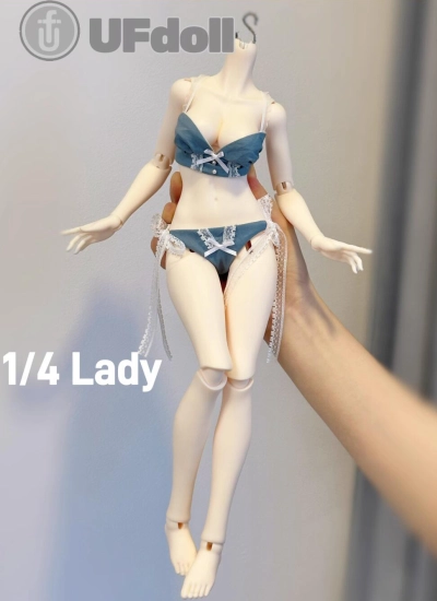 【期間限定再販】ドール用ボディ 1/4サイズ 囡囡体 球体関節人形用 BJD