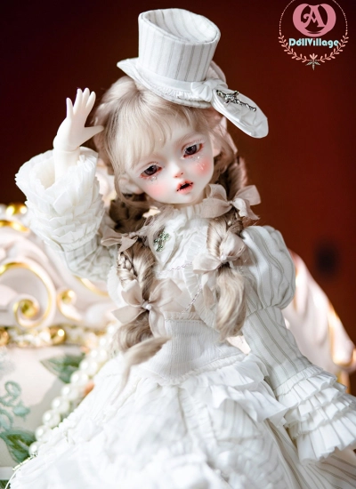 ドールフルセット 【Limited Lilith Series SLEEPING VAMPIRE AURORA】女の子 41cm 球体関節人形用 BJD