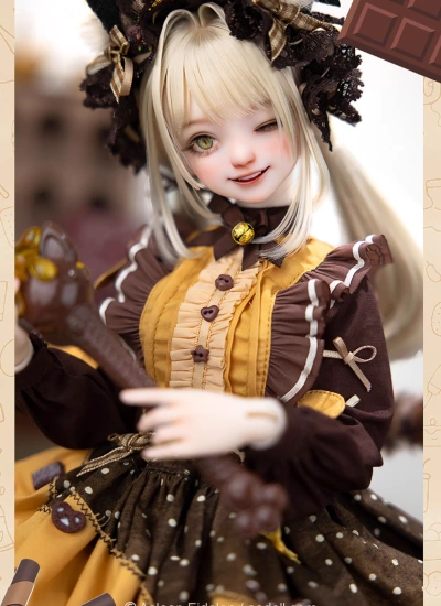 ドール フルセット 昕奈(xīn nài) wink 綿綿体 女の子 42.6cm 球体関節人形用 BJDDOLL