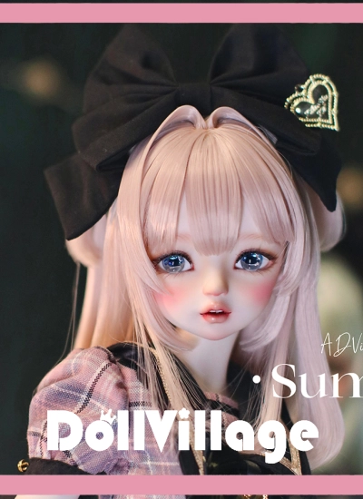 【期間限定】ドール基礎フルセット Sumi 女の子 41cm 球体関節人形用 BJD用