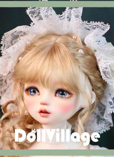 ドールヘッド Sumiヘッド 女の子 1/4サイズ 球体関節人形用 BJD用