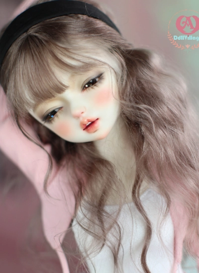 ドール本体 Aurora半眠  女の子 41cm 球体関節人形用 BJD用