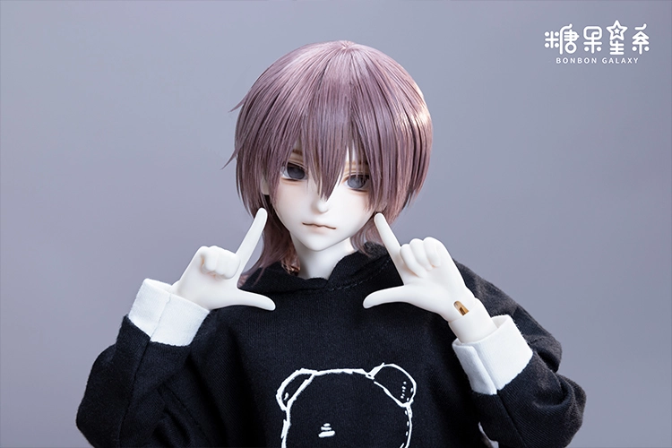 【期間限定】ドール用ヘッド 栖(Qi)ヘッド生椰体に適用 1/4サイズ 男の子 球体関節人形用