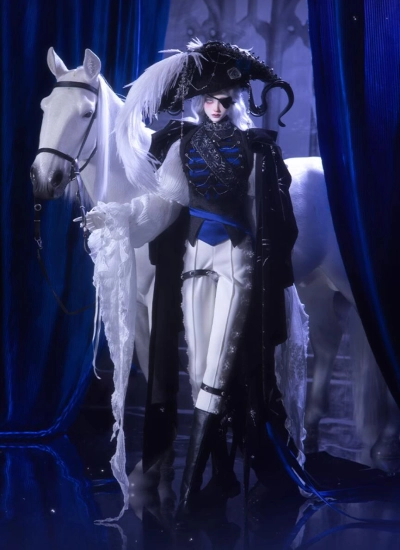 期間限定再販売 BJD ドールフルセット 蓝屿 Sapphire 71cm 男 球体関節人形用