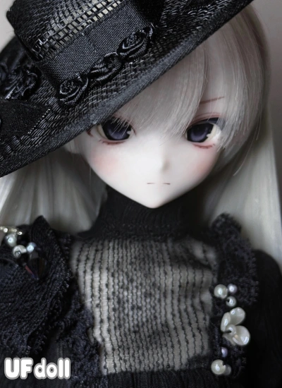 【期間限定再販】ドール用ヘッド 全糖 1/4サイズ 女の子 球体関節人形用 BJD【UFdollX小最奶糖】