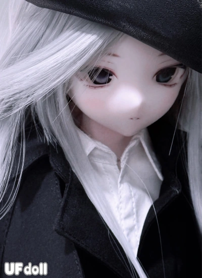 【期間限定再販】ドール用ヘッド 半糖 1/4サイズ 女の子 球体関節人形用 BJD【UFdollX小最奶糖】