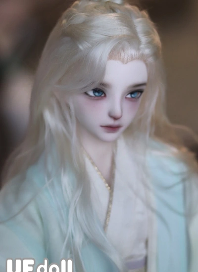 【期間限定再販】ドール用ヘッド 小野 1/4サイズ 頭囲17.5cm 球体関節人形用 BJD