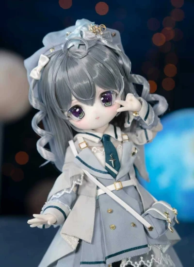 HZF BJD Clothes Official In Stock [Stellar Messenger] Clothing set for 1/6 Size Ball-jointed Doll