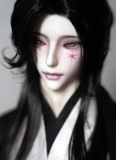 BJD Xiao Cang Lan Head for 70cm 75cm Ball Jointed Doll
