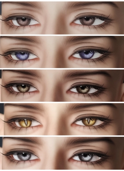 bjd plaster Far Beyond the world eyes 8mm 10mm 12mm 14mm 16mm 18mm eyeballs for ball-jointed doll