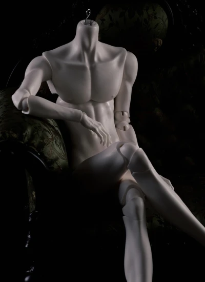 BJD Lean-Muscle Kuize 75cm Boy Body Ball Jointed Doll