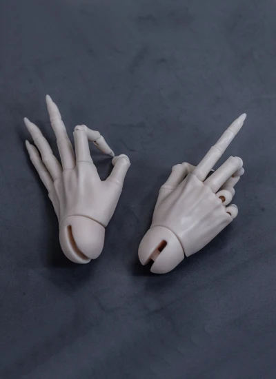 【期間限定】ドール用関節ハンド  龍爪 ドラゴン関節ハンド 75cmサイズ人形用 BJD用