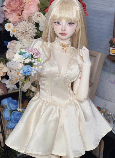Silver BJD Dress [taotao] Suit Set for SD Ball-jointed Doll