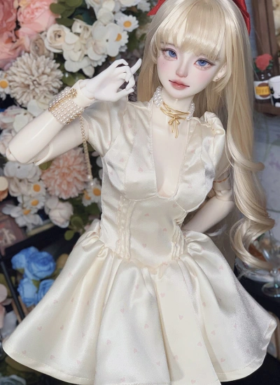 ドール服 ワンピース SD16/2D63/Sdgrサイズ 女の子用 球体関節人形用 BJD用