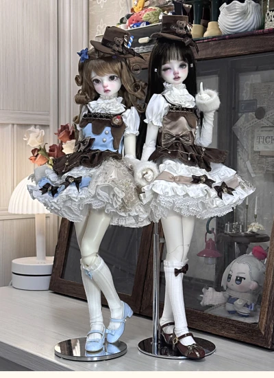 Ophelia BJD Clothes Dress Set for 1/6 1/4 Ball-jointed Doll