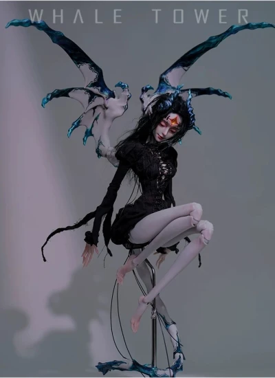 【期間限定】ドール本体【龍版/魔龍体】 Hejah 無期契約 1/4女特体 球体関節人形用 BJD用