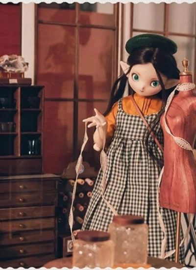 ドール用ヘッド Seal スペシャル1/6サイズ  頭囲10.5cm 球体関節人形用