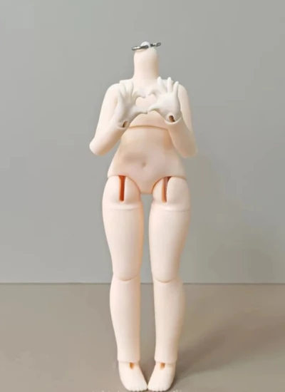 ドールボディ 阿巳 1/6  PVC制 23cm YOSDサイズ