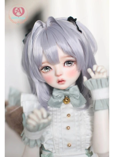 【期間限定】ドールフルセット【Neko Cafe -Leni】女の子 41cm 球体関節人形用 BJD用