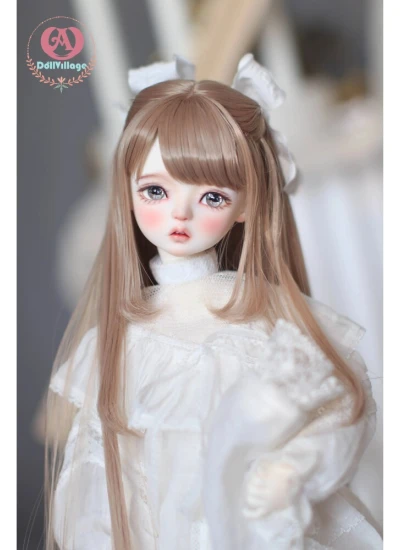 【期間限定】ドールフルセット 【パジャマ-Leni】女の子 41cm 球体関節人形用 BJD用