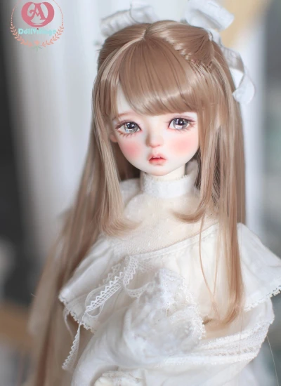 ドール本体 【パジャマ-Leni】女の子 41cm 球体関節人形用 BJD用