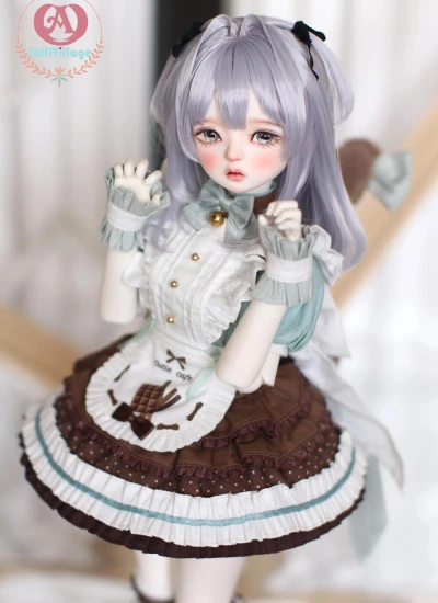 ドール本体 【Neko Cafe -Leni】女の子 41cm 球体関節人形用 BJD用