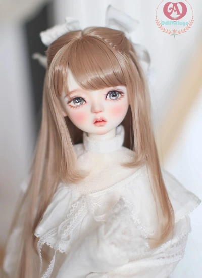 ドール用ウィッグ GY4-030 女の子用 球体関節人形用 高温糸 BJD用