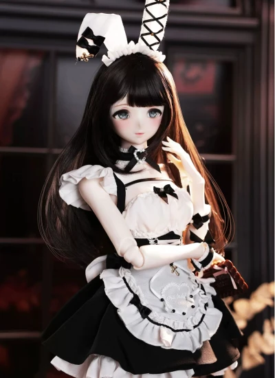 【数量＆期間限定】ドール本体 霜 女の子 58cm/62cm 球体関節人形 BJD MILO x Zmoedollコラボ