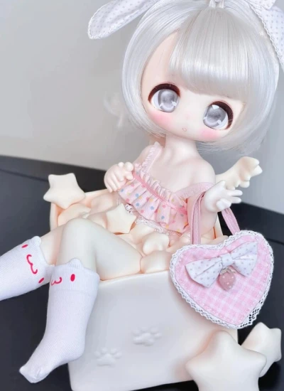 期間限定 BJDドール用 トルソースタンド【プレゼントボックス】 YOSDサイズ人形用 球体関節人形 バストスタンド 【喵蟹煲】