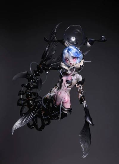 【数量限定】ドール フルセット  Hammerhead Shark シュモクザメ 女の子 1/4サイズ 球体関節人形 BJD