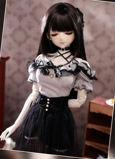 【数量＆期間限定】ドール本体 眠り霜 女の子 58cm/62cm 球体関節人形 BJD MILO x Zmoedollコラボ