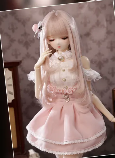 【数量＆期間限定】ドール本体 眠り露 女の子 58cm/62cm 球体関節人形 BJD MILO x Zmoedollコラボ
