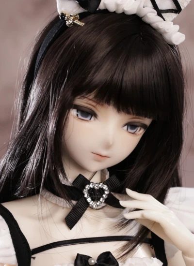 【数量＆期間限定】ドール本体 初凝 女の子 58cm/62cm 球体関節人形 BJD MILO x Zmoedollコラボ