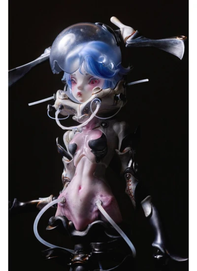 【数量限定】ドール本体  Hammerhead Shark シュモクザメ 女の子 1/4サイズ 球体関節人形 BJD